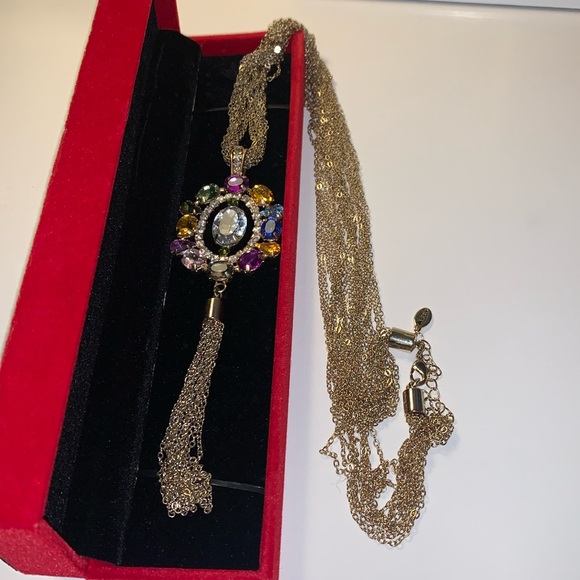 Aldo Necklace, pendant with tassle - Picture 1 of 3